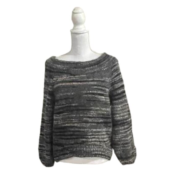 Express Hi-Lo Wool Blend Soft Sweater XS - Picture 11 of 13
